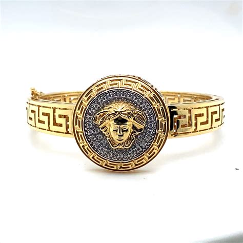 versace bangle.